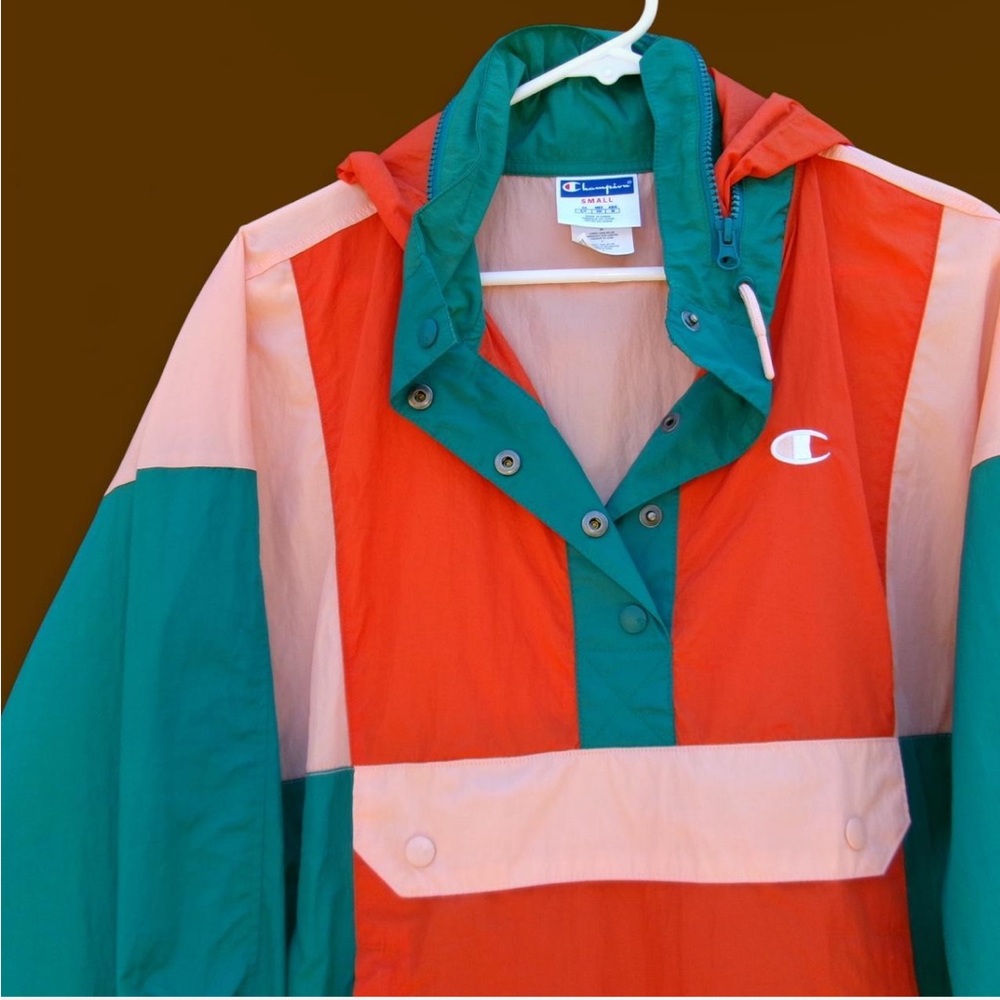 Champion Multicolor Hooded Jacket
